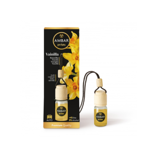 AMBAR Perfums - Deodorante per auto - Vaniglia