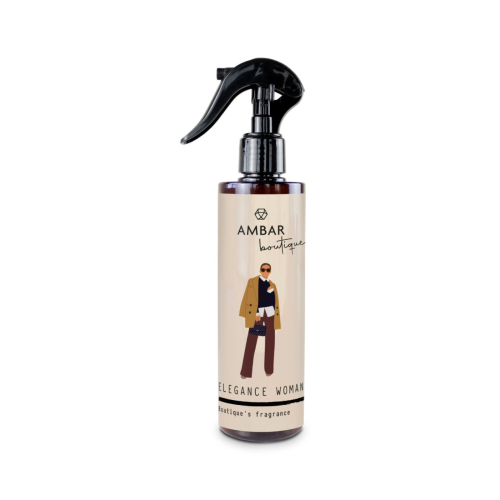 AMBAR Perfums - *Boutique* - Spray deodorante per ambienti - Elegance Woman