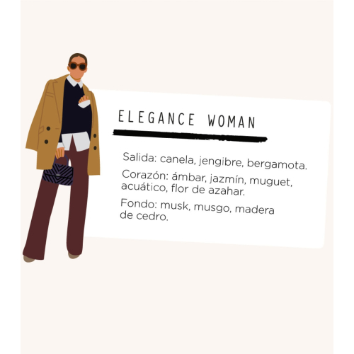 AMBAR Perfums - *Boutique* - Spray deodorante per ambienti - Elegance Woman