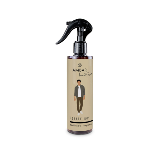 AMBAR Perfums - *Boutique* - Spray deodorante per ambienti - Pirate Boy