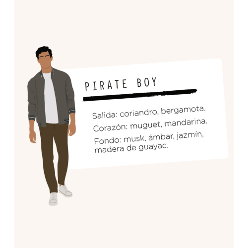 AMBAR Perfums - *Boutique* - Spray deodorante per ambienti - Pirate Boy