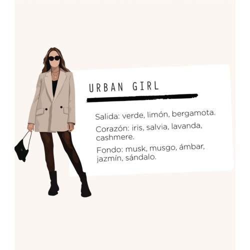 AMBAR Perfums - *Boutique* - Spray deodorante per ambienti - Urban Girl