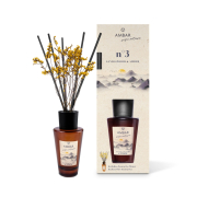 AMBAR Perfums - *Signature* - Deodorante per ambienti Mikado - nº3: Sandalwood & Amber