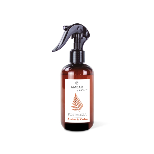 AMBAR Perfums - *Zen* - Spray deodorante per ambienti - Intensità: Ambra e Cedro