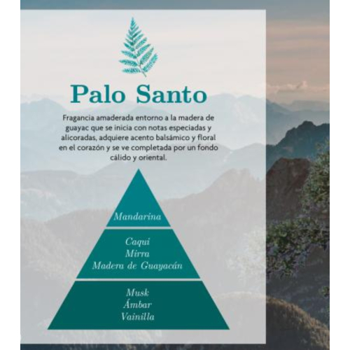 AMBAR Perfums - *Zen* - Spray per ambienti - Meditazione: Palo Santo