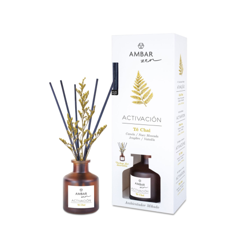 AMBAR Perfums - *Zen* - Deodorante per ambienti Mikado - Attivazione: Chai Tea
