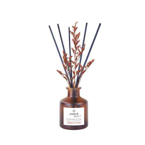 AMBAR Perfums - *Zen* - Deodorante per ambienti Mikado - Intensità: Ambra e Cedro