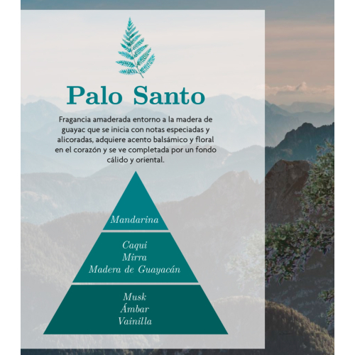 AMBAR Perfums - *Zen* - Deodorante per ambienti Mikado - Meditazione: Palo Santo