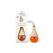 AMBAR Perfums - *Zen* - Deodorante per auto - Intensità: Ambra e Cedro