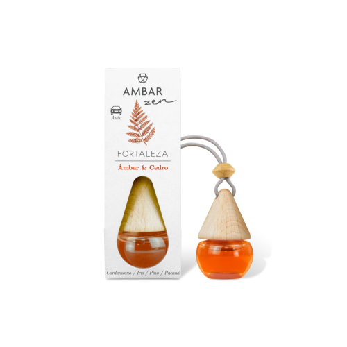 AMBAR Perfums - *Zen* - Deodorante per auto - Intensità: Ambra e Cedro
