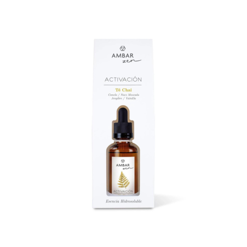 AMBAR Perfums - *Zen* - Essenza idrosolubile - Attivazione: Tè Chai