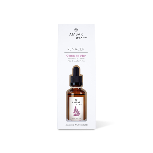 AMBAR Perfums - *Zen* - Essenza idrosolubile - Rebirth: Fiore di ciliegio