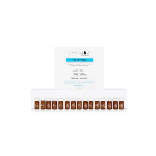 Ami Iyök - Trattamento Whitepro - Warrior II
