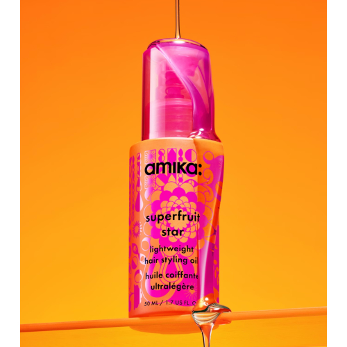 Amika - Olio per acconciature Superfruit Star