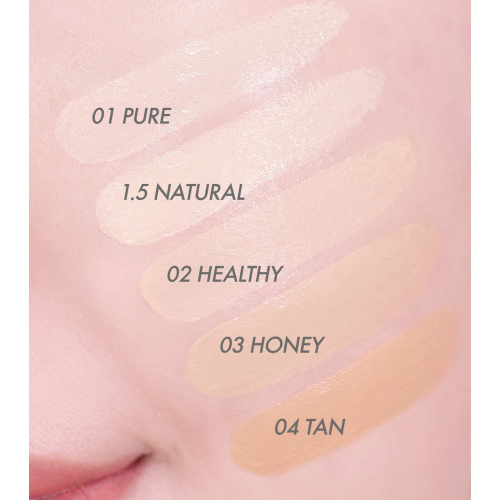 Amuse - Fondotinta Cushion Dew Power Vegan SPF50 PA++++ - 03: Honey