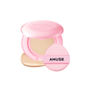 Amuse - Fondotinta Cushion Dew Power Vegan SPF50 PA++++ - 1.5: Natural