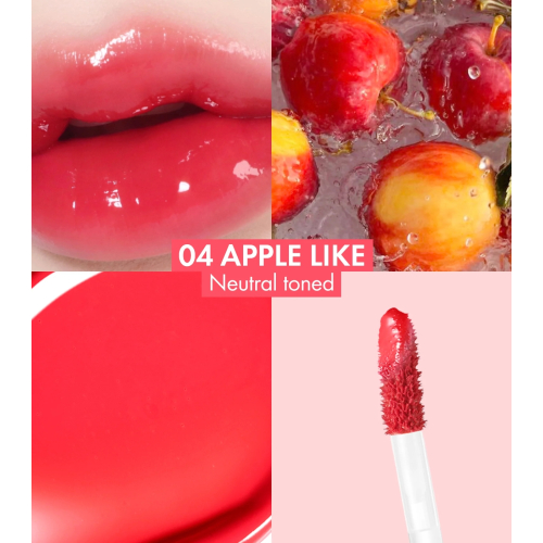 Amuse - Tinta Labbra Bebe Tint - 04: Apple Like