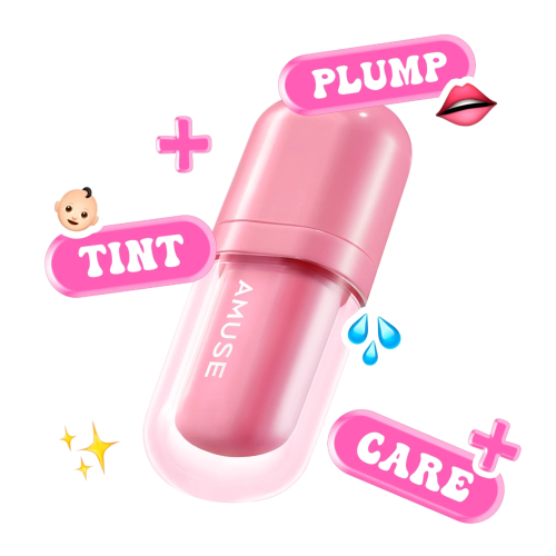 Amuse - Tinta Labbra Bebe Tint - 04: Apple Like