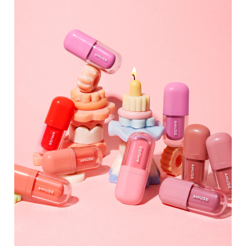 Amuse - Tinta Labbra Bebe Tint - 04: Apple Like