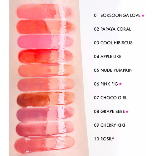 Amuse - Tinta Labbra Bebe Tint - 07: Choco Girl