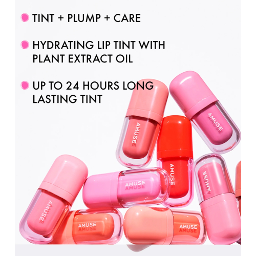 Amuse - Tinta Labbra Bebe Tint - 08: Grape Bebe