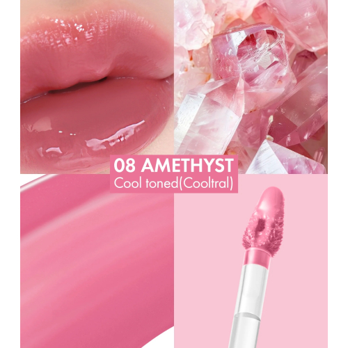 Amuse - Tinta Labbra Dew Tint - 08: Amethyst