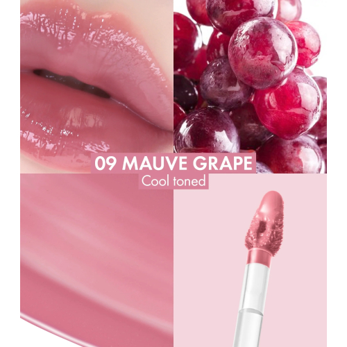 Amuse - Tinta Labbra Dew Tint - 09: Mauve Grape