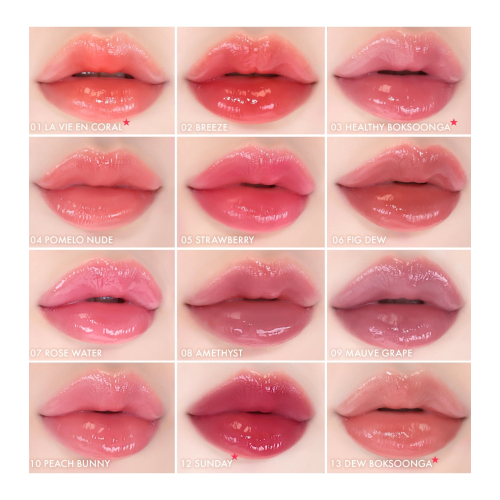 Amuse - Tinta Labbra Dew Tint - 09: Mauve Grape