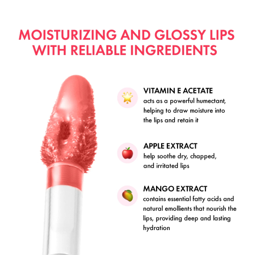 Amuse - Tinta Labbra Dew Tint - 10: Peach Bunny