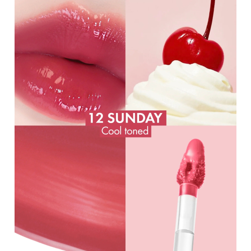 Amuse - Tinta Labbra Dew Tint - 12: Sunday