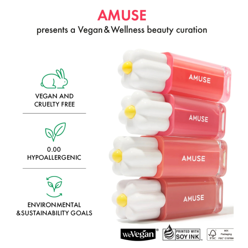 Amuse - Tinta Labbra Dew Tint - 12: Sunday