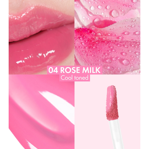 Amuse - Tinta labbra Jel-fit Tint - 04: Rose Milk