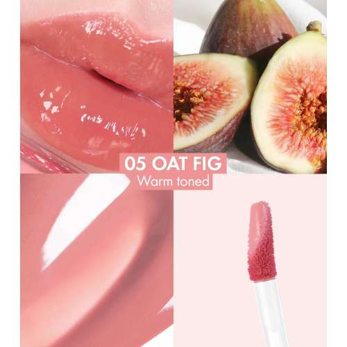 Amuse - Tinta per labbra Jel-fit Tint - 05: Oat Fig