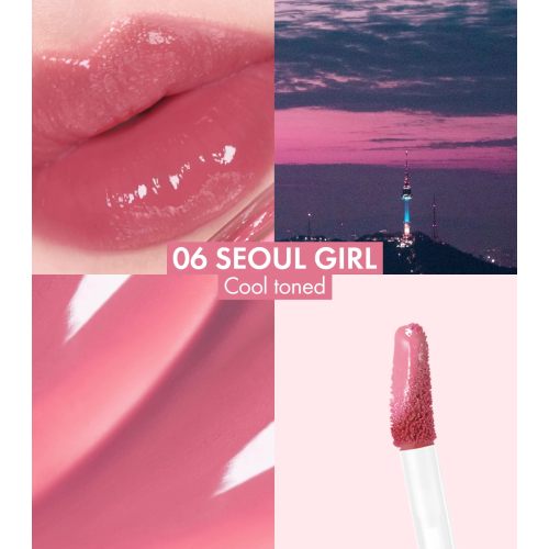 Amuse - Tinta per labbra Jel-fit Tint - 06: Seoulgirl