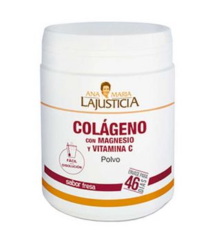 Ana María Lajusticia - Collagene con magnesio e vitamina C - Fragola