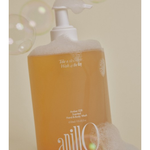 Anillo - Docciaschiuma e gel mani Amber 528