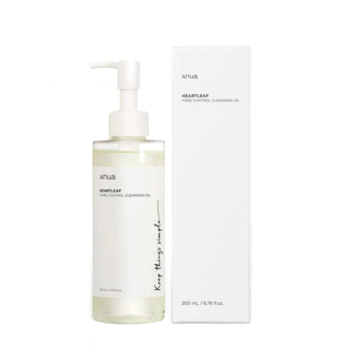 Anua - Olio detergente Heartleaf Pore Control