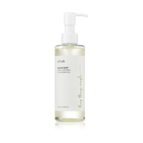 Anua - Olio detergente Heartleaf Pore Control