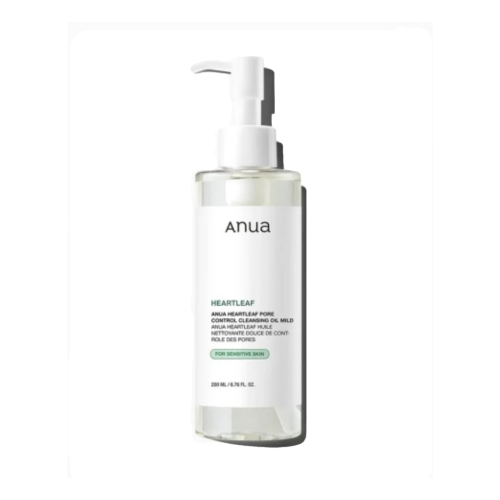 Anua - Heartleaf Pore Control olio detergente delicato