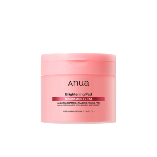 Anua - Formato dei dischetti Niacinamide 5 TXA Brightening.