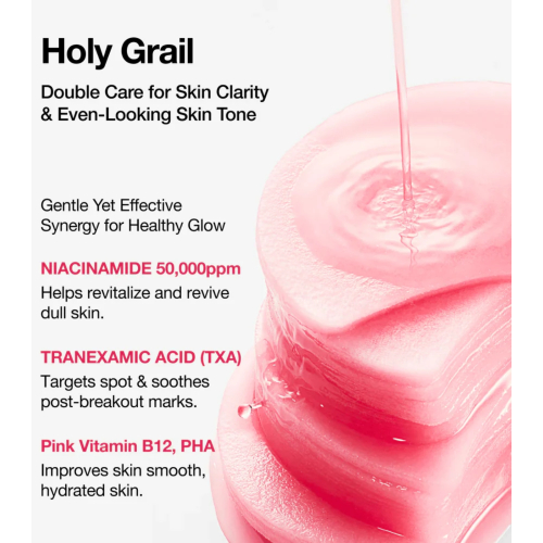 Anua - Formato dei dischetti Niacinamide 5 TXA Brightening.
