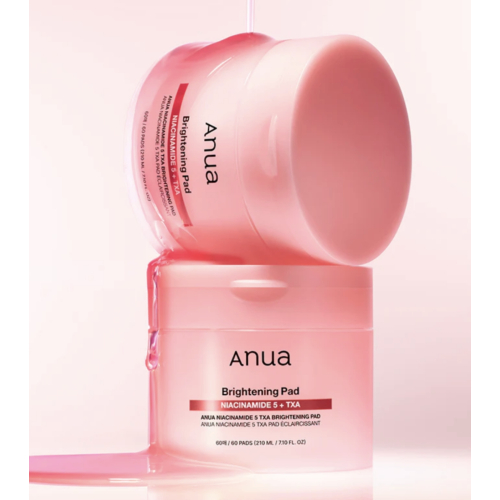 Anua - Formato dei dischetti Niacinamide 5 TXA Brightening.
