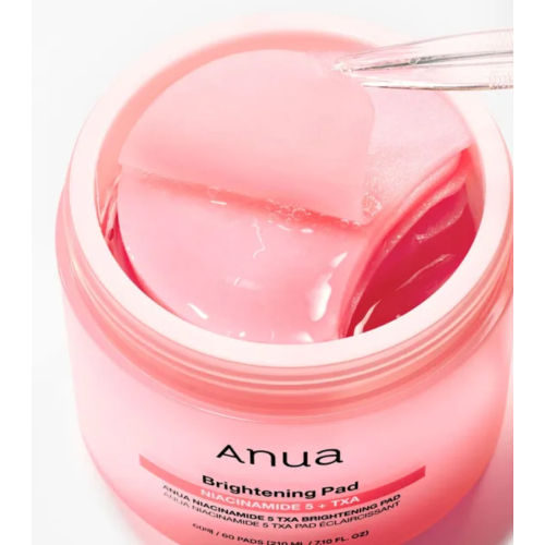 Anua - Formato dei dischetti Niacinamide 5 TXA Brightening.