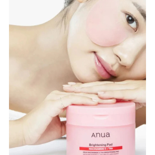 Anua - Formato dei dischetti Niacinamide 5 TXA Brightening.