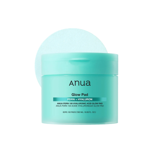 Anua - Formato di dischetti PDRN 100 Hyaluronic Acid Glow