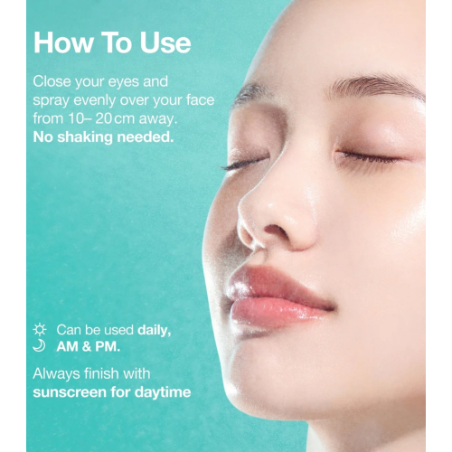 Anua - Bruma facciale PDRN Hyaluronic Acid Hydrating Capsule