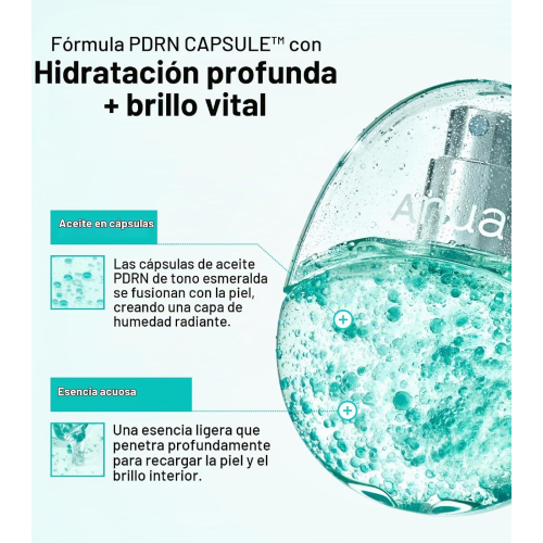 Anua - Bruma facciale PDRN Hyaluronic Acid Hydrating Capsule - 30ml