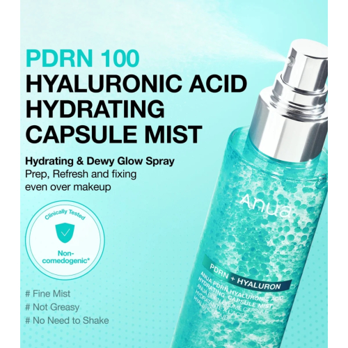 Anua - Bruma facciale PDRN Hyaluronic Acid Hydrating Capsule
