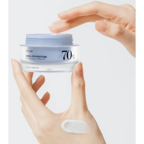 Anua - Crema viso idratante Birch 70% Moisture Boosting