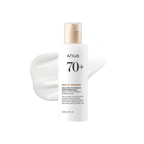 Anua - Latte idratante Rice 70 + Ceramide
